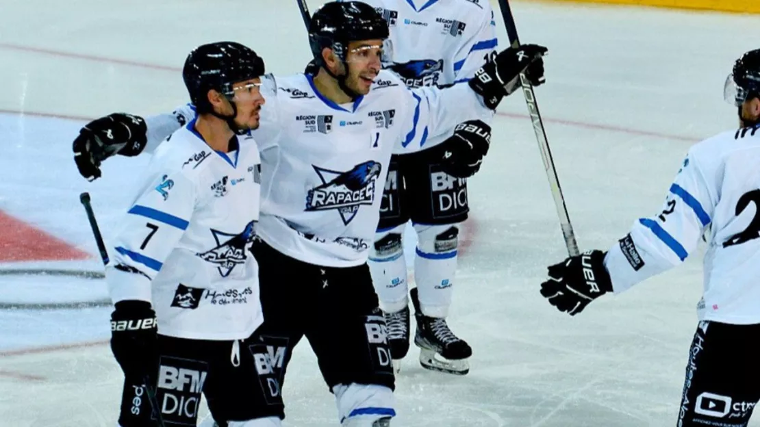 Hautes-Alpes : jour de match à l'Alp Arena