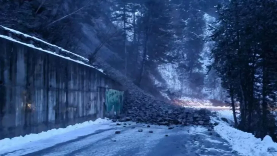 Hautes-Alpes : l’accès au village de Réallon rétabli au mieux en début de semaine prochaine