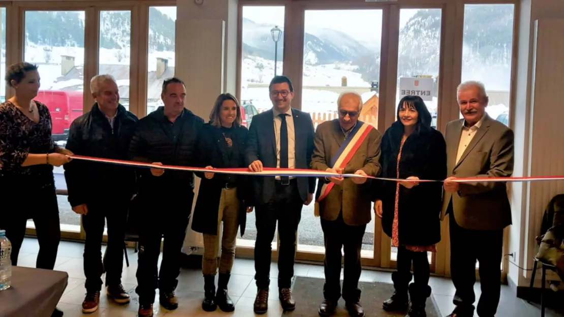 Hautes-Alpes : l'ancienne école de Cervières se fait peau neuve