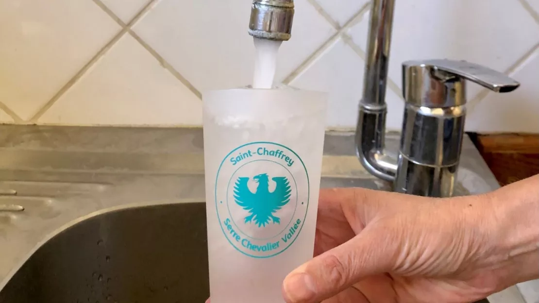 Hautes-Alpes : l’eau de Chantemerle potable