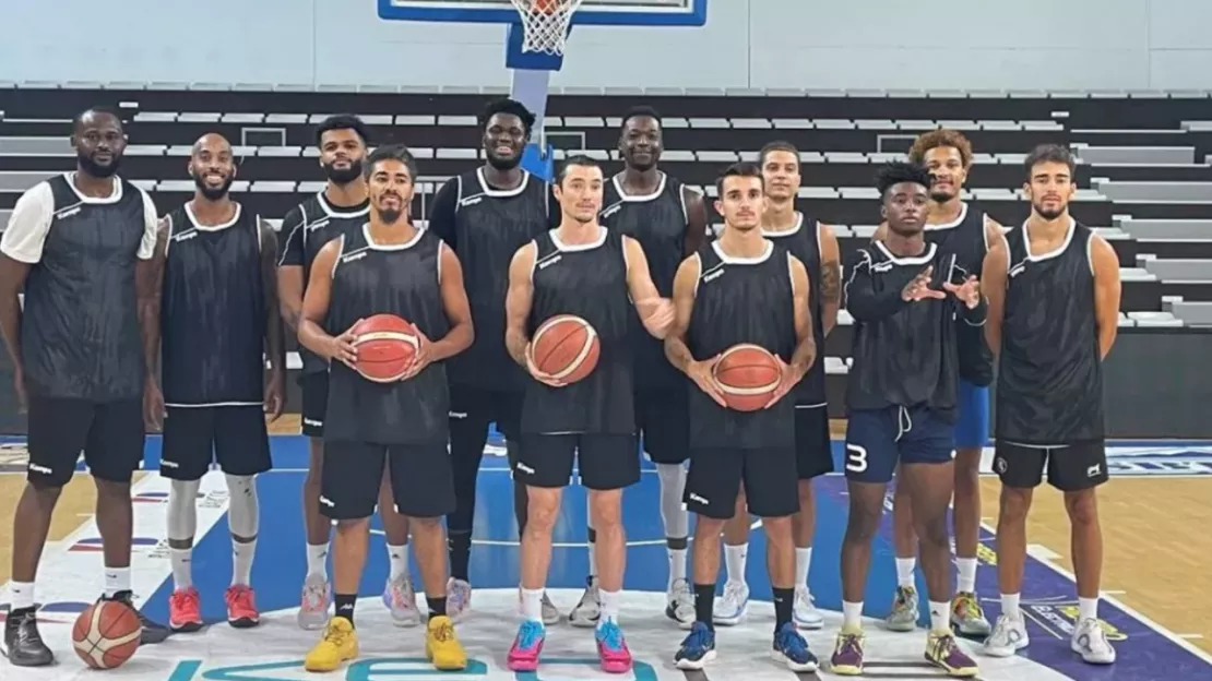 Hautes-Alpes : l’équipe de basket de Tarbes en stage dans le Dévoluy