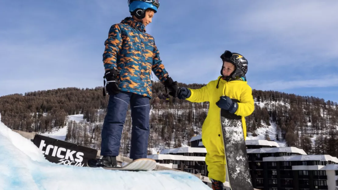 Hautes-Alpes : la 5e édition  de l'outdoormix winter festival débarque à Vars !