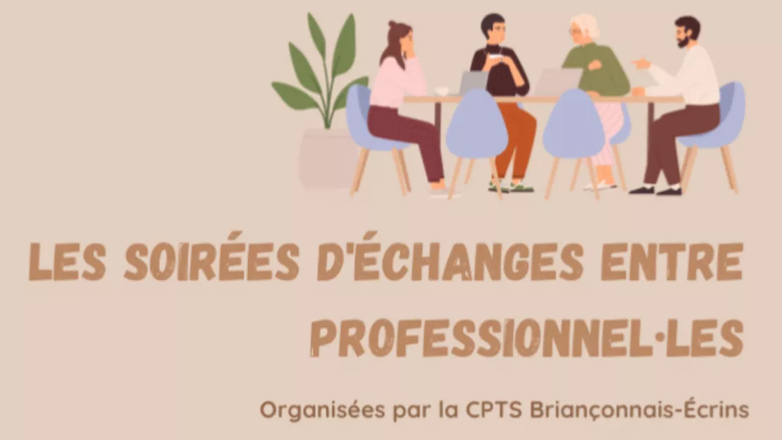 Hautes-Alpes : la CPTS de Briançon organise une soirée d’échange entre professionnels