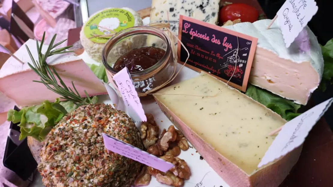 Hautes-Alpes : la « Meilleure épicerie fine de France « est à Châteauroux les Alpes