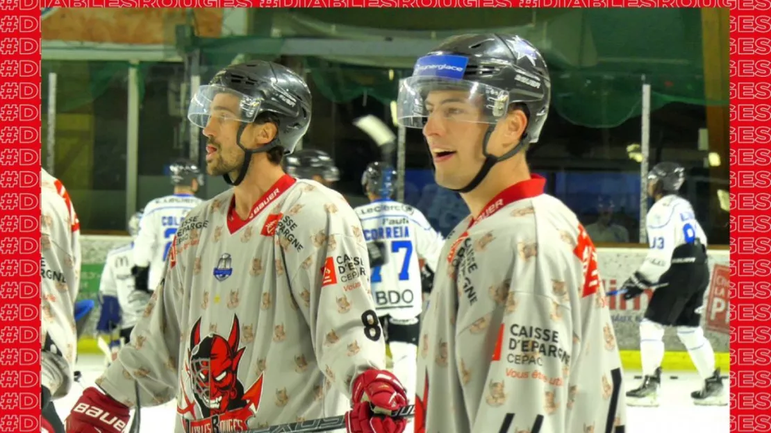 Hautes-Alpes : la patinoire René Froger accueille les Dragons de Rouen