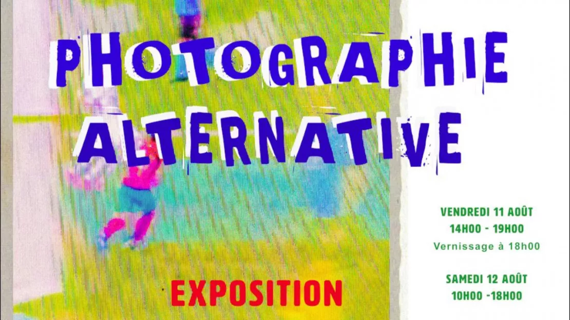 Hautes-Alpes : la photographie alternative s’expose au Noyer en Champsaur