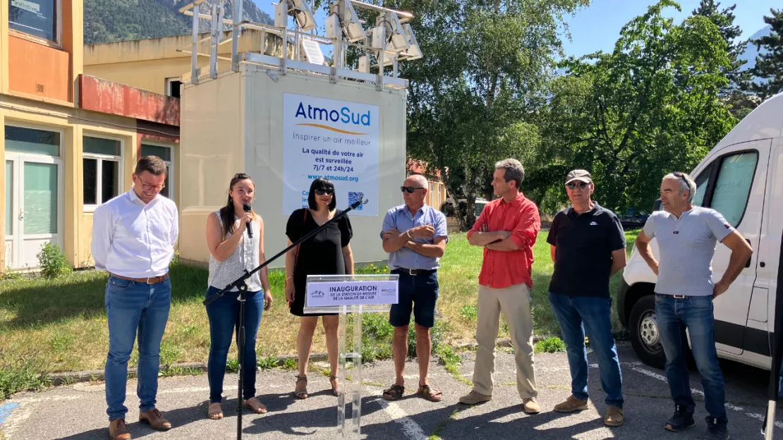 Hautes-Alpes : la qualité de l’air désormais mesurée à Briançon