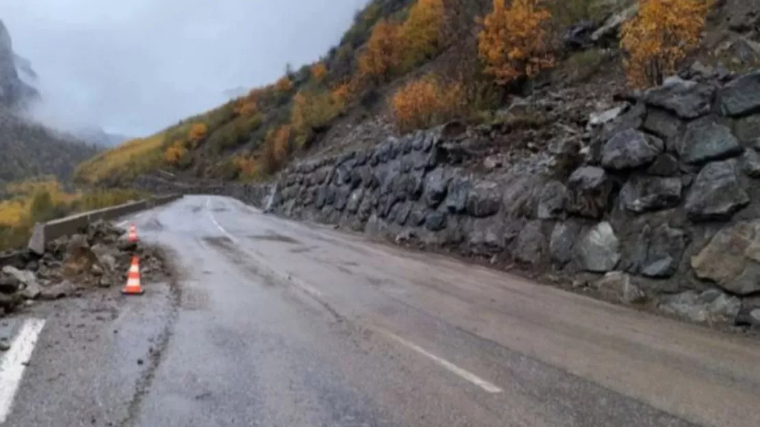 Hautes-Alpes : la RD 1091 à La Grave ouverte dès 15h00