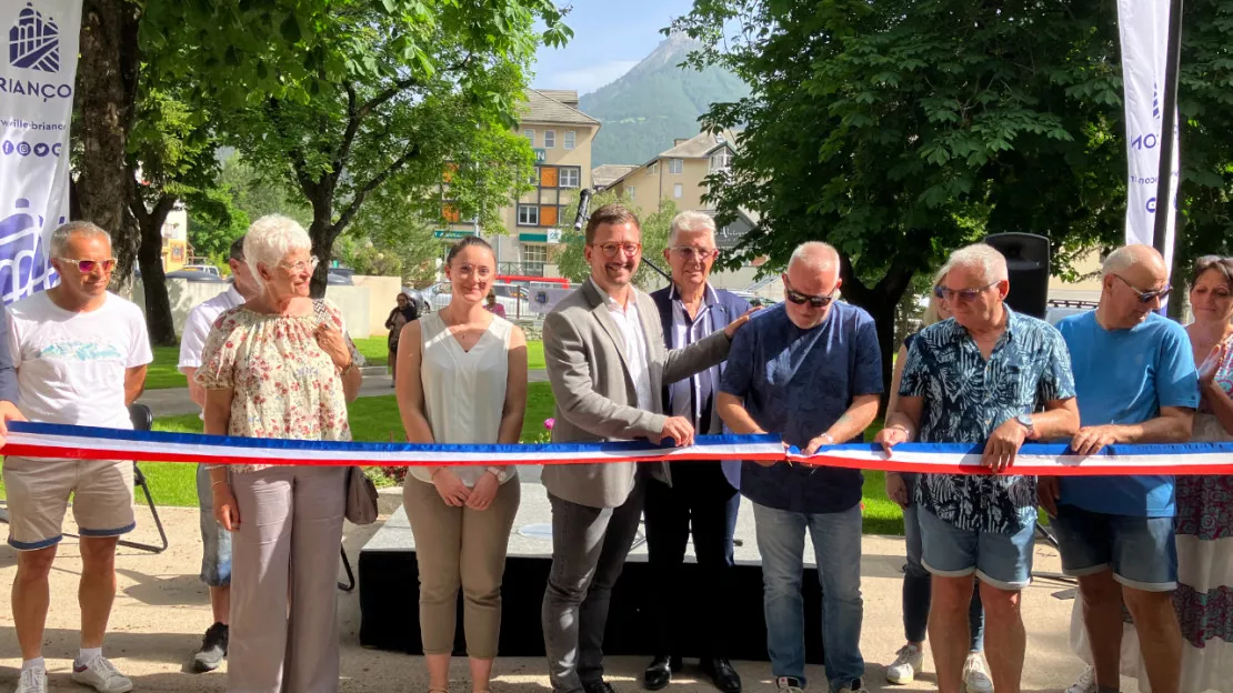 Hautes-Alpes : la rénovation du Square Jean Rousson, le symbole d’un centre-ville de Briançon qui sourit