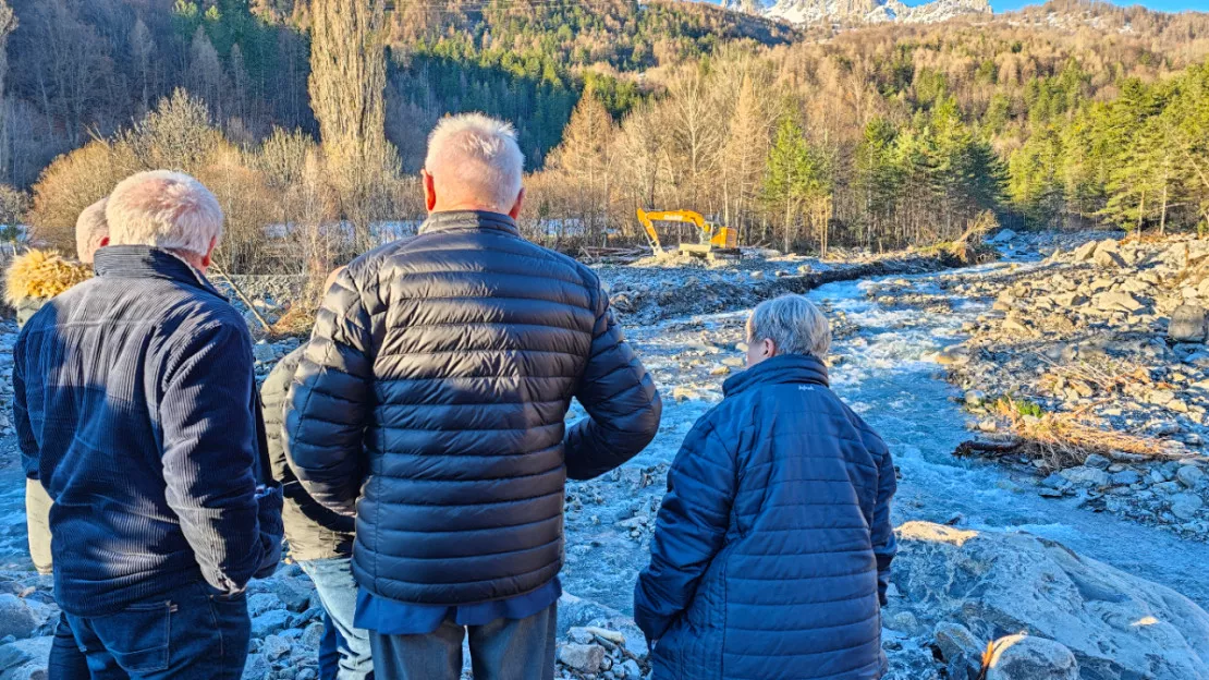 Hautes-Alpes : la route d'accès à Réallon rétablie