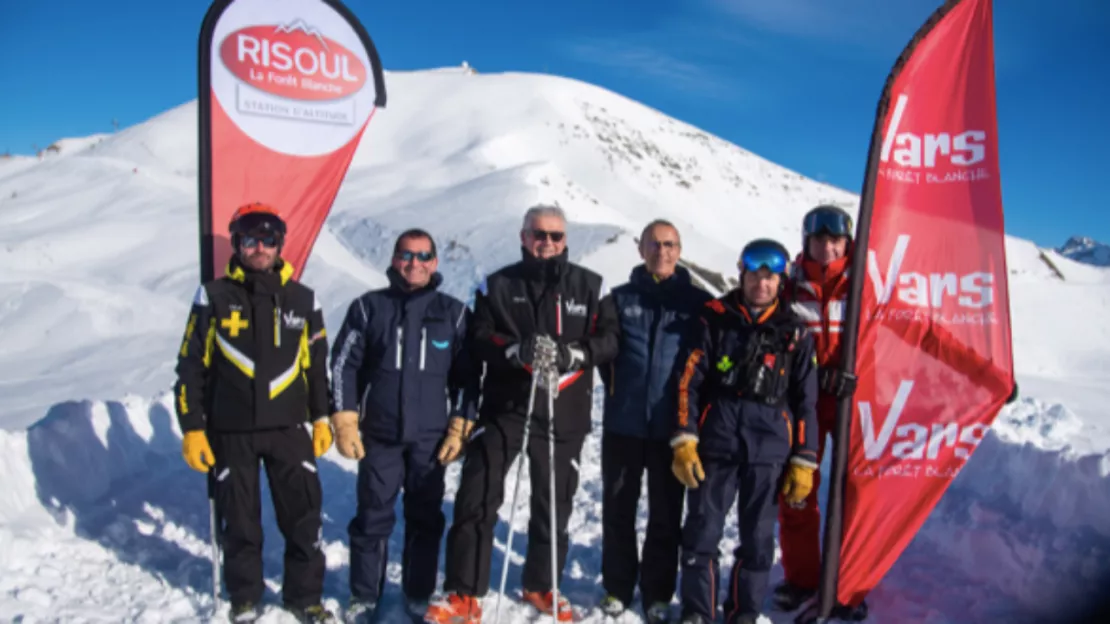 Hautes-Alpes : la station de Risoul gâtée pour Noël