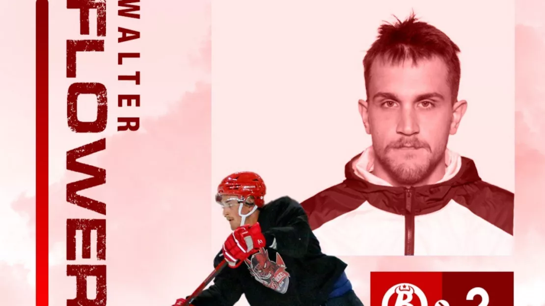 Hautes-Alpes : le canadien Walter Flower ne poursuit pas son aventure avec les Diables Rouges