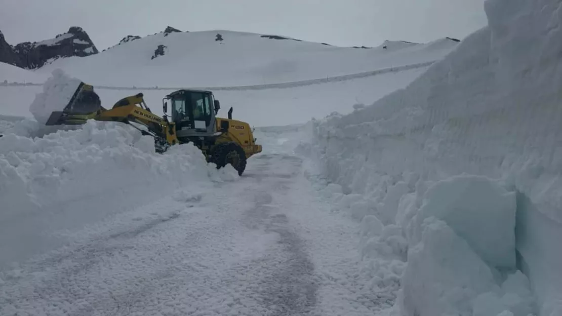 Hautes-Alpes : le col Agnel ouvert côté Français