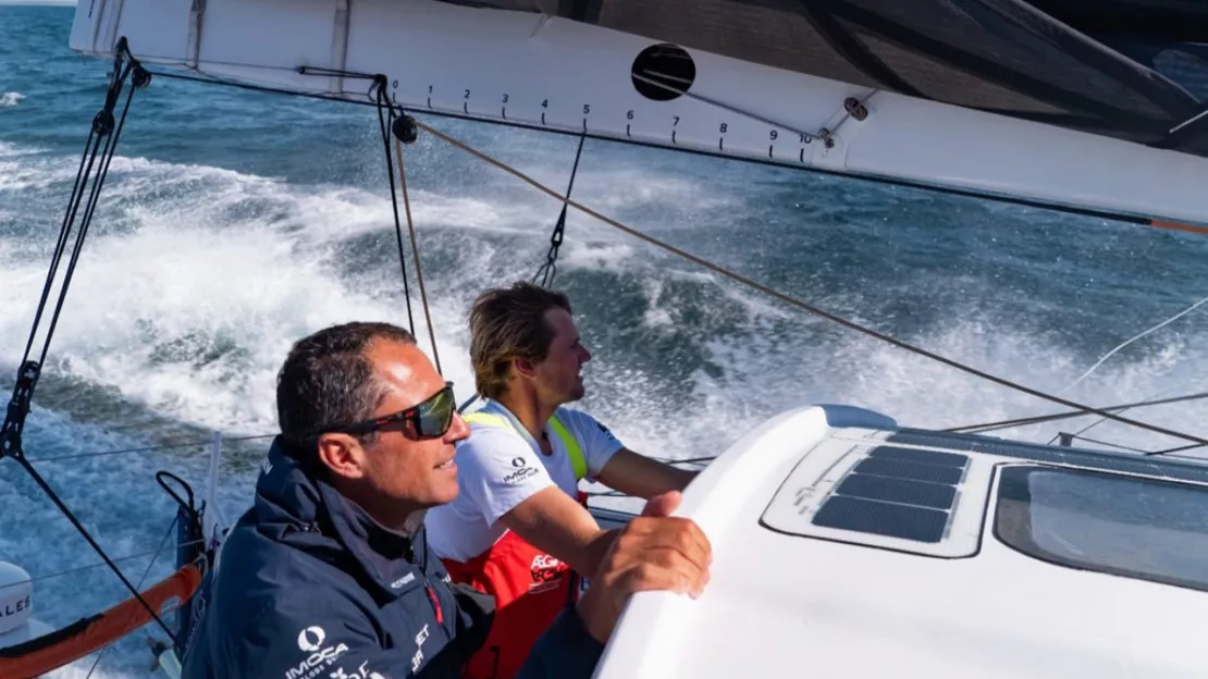 Hautes-Alpes : le départ de la Transat Jacques Vabre pour les IMOCA sera donné mardi