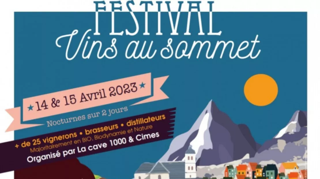 Hautes-Alpes : le Festival Vins au Sommet s’installe pour une deuxième édition à Briançon