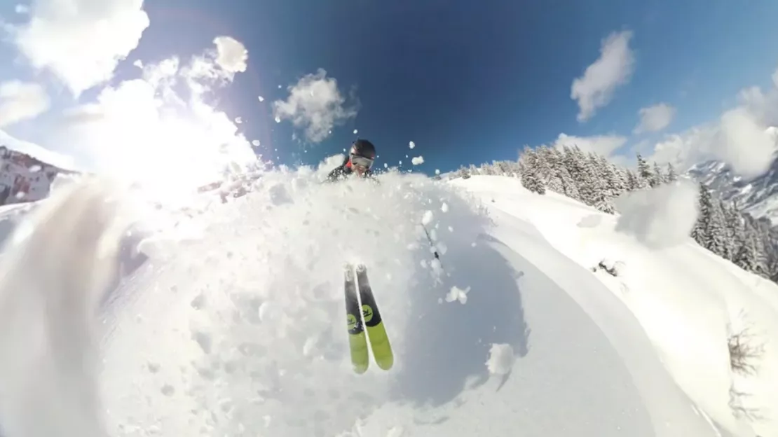 Hautes-Alpes : le Freeride World Tour Qualifier au Dévoluy est reporté