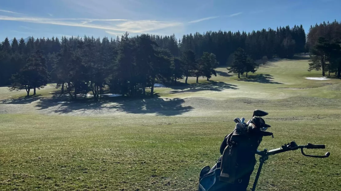 Hautes-Alpes : le golf de Gap Bayard ouvre trois semaines plus tôt