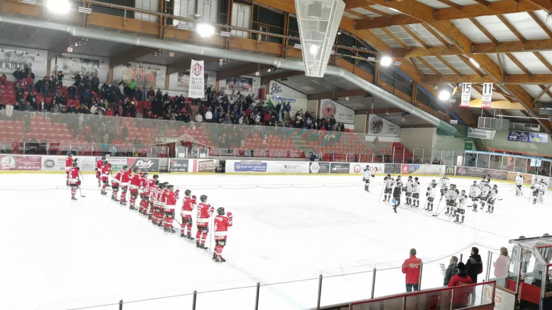 Hautes-Alpes : le match Briançon-Grenoble de vendredi soir reporté