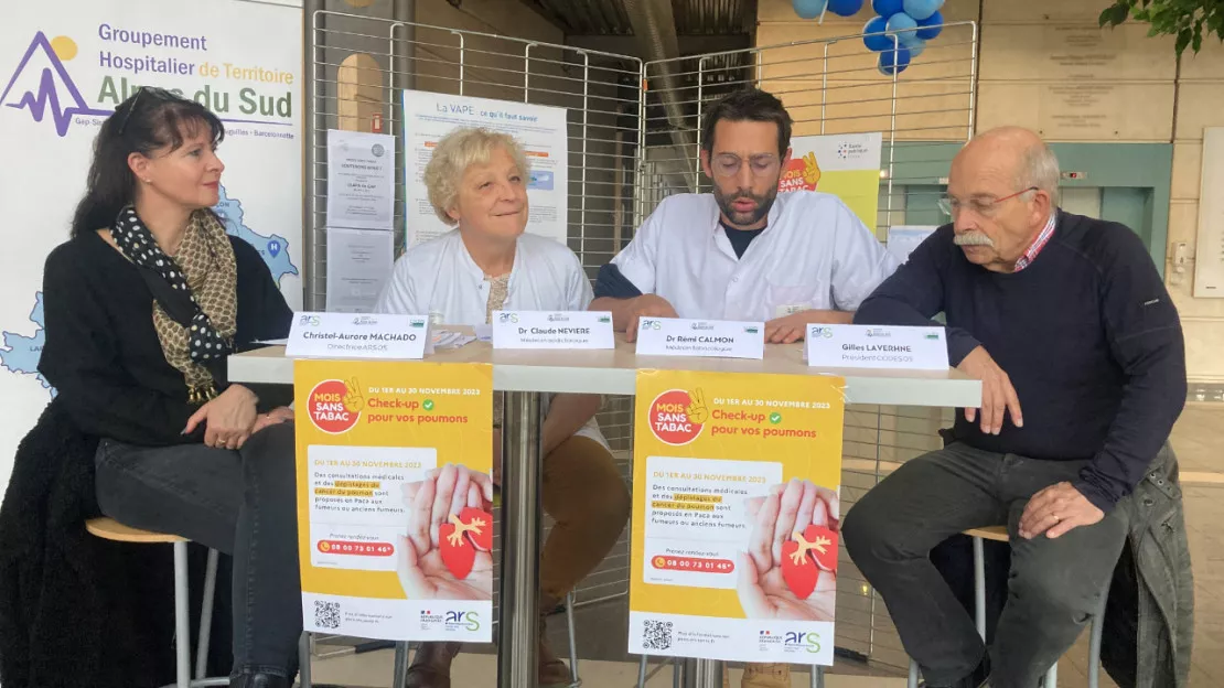 Hautes-Alpes : le mois sans tabac, première étape vers le sevrage