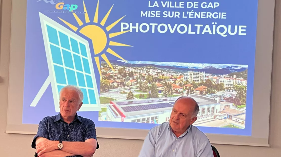 Hautes-Alpes : le photovoltaïque, le meilleur ami de la transition énergétique à Gap