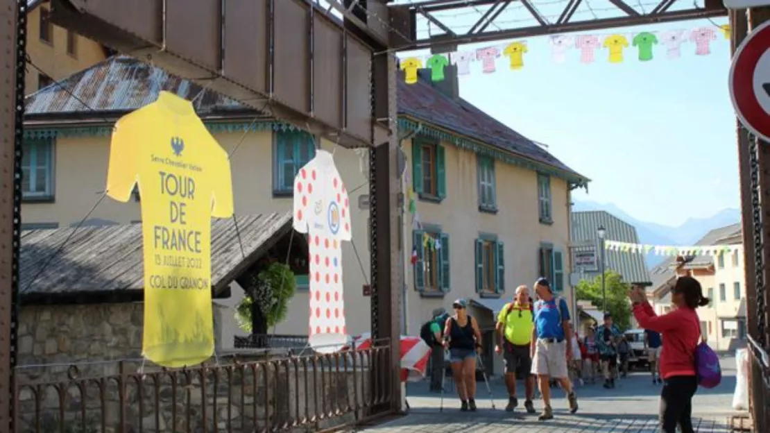 Hautes-Alpes : le pont-levis de Saint-Chaffrey se refait une beauté