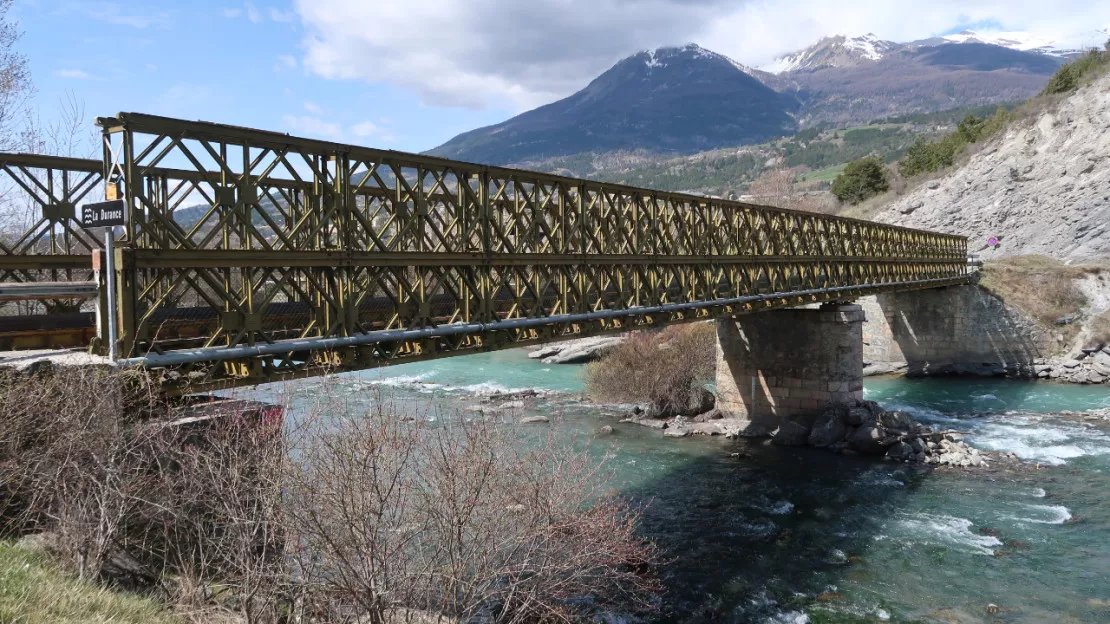 Hautes-Alpes : le Pont Neuf à Embrun va être reconstruit