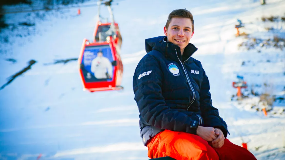 Hautes-Alpes : le prodige Arthur Bauchet a désormais une piste à son nom