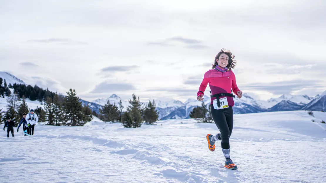 Hautes-Alpes : le snow rugby et du trail à l'honneur à Serre-Chevalier