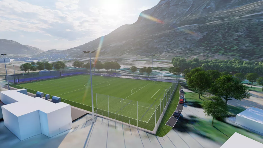 Hautes-Alpes : le stade de football de l’Argentière prochainement géré par la Communauté de Communes du Pays des Écrins