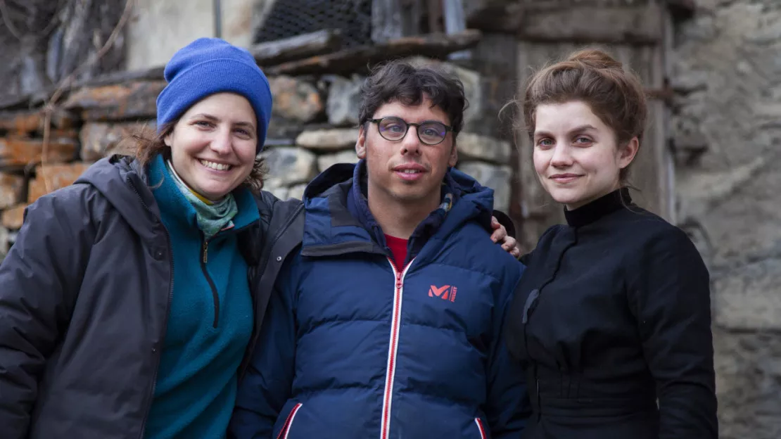 Hautes-Alpes : le tournage de "L’engloutie" en cours dans le département