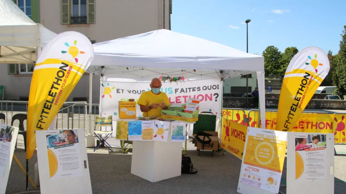 Hautes-Alpes : les étudiants infirmiers tiendront un stand pour le Téléthon sur Gap