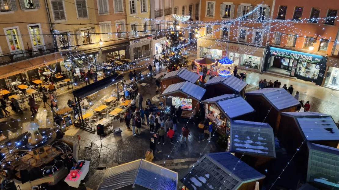 Hautes-Alpes : les fêtes de fin d’année se préparent d’ores et déjà à Gap