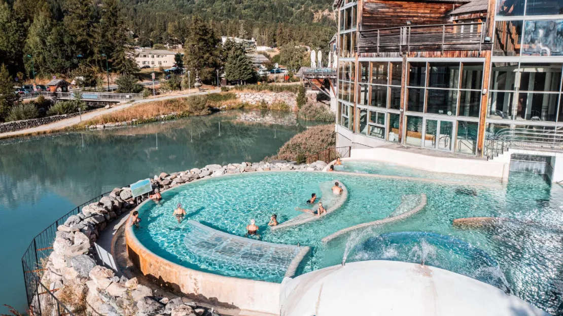 Hautes-Alpes : les Grands Bains du Monêtier ferment cet automne pour travaux