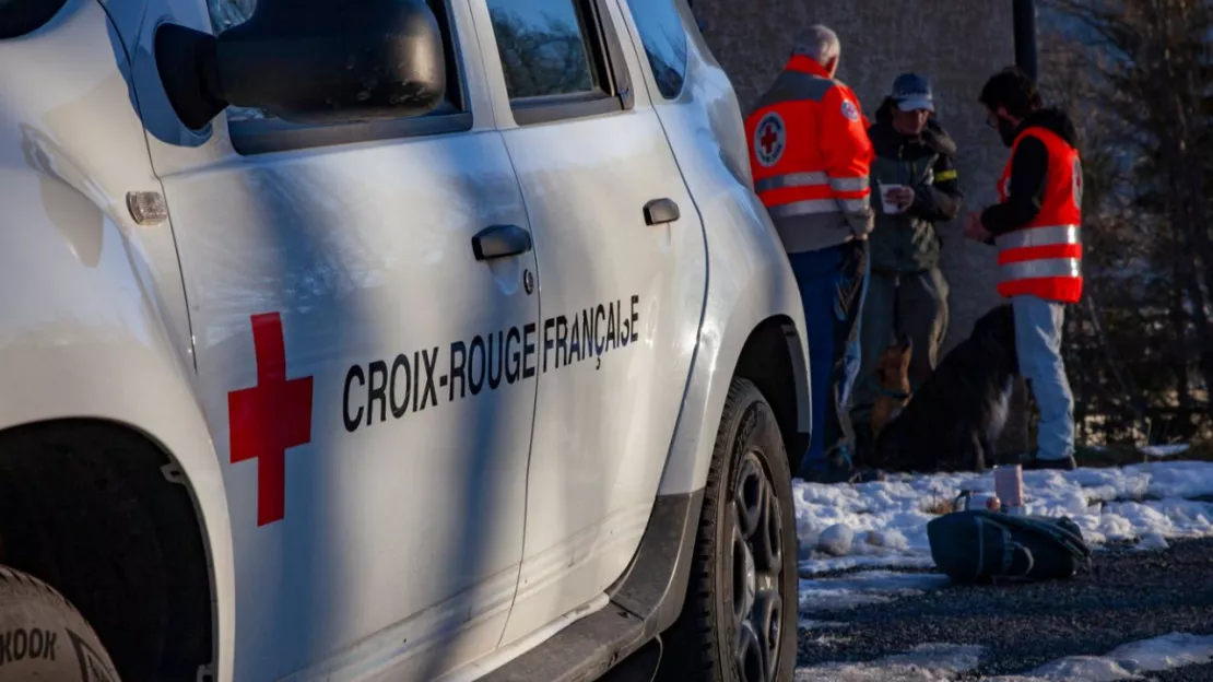 Hautes-Alpes : les maraudes de la Croix-Rouge, un moment de chaleur dans l’hiver