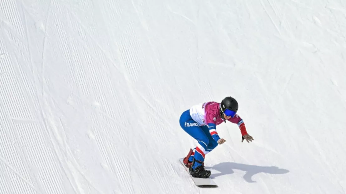 Hautes-Alpes : les meilleurs snowboardeurs handisports français à Serre-Chevalier