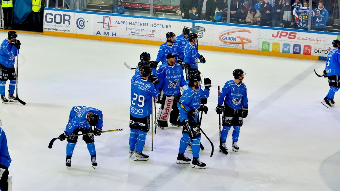 Hautes-Alpes : les Rapaces de Gap éliminés de la Ligue Magnus