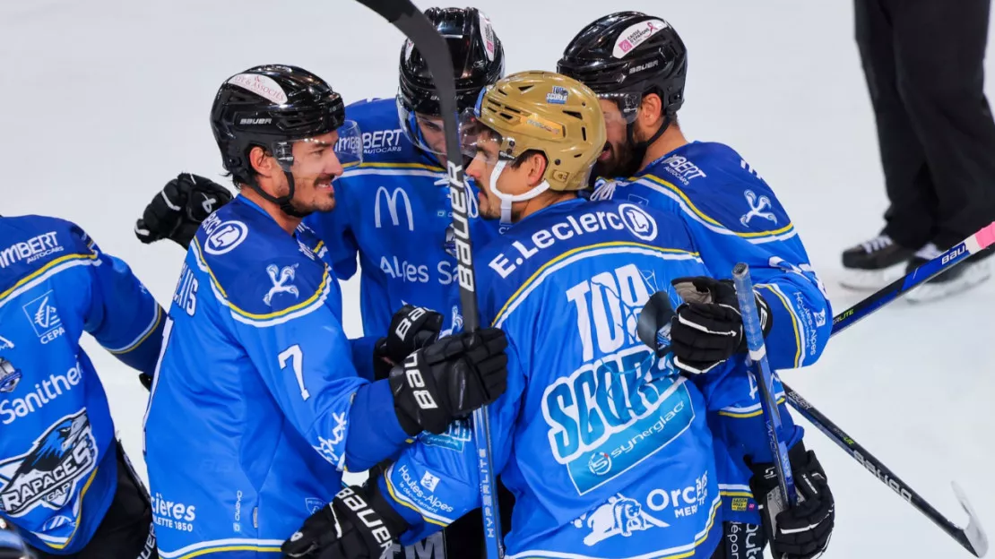 Hautes-Alpes : les Rapaces de Gap prennent leur revanche !