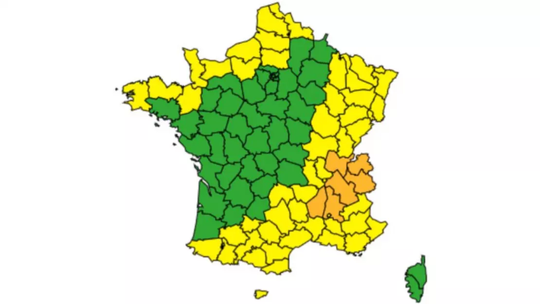 Hautes-Alpes : les températures baissent