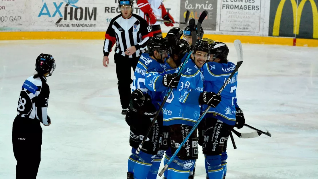 Hautes-Alpes : Ligue Magnus, un week-end en deux temps pour Gap et Briançon