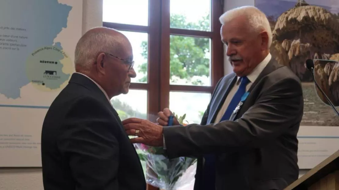 Hautes-Alpes : Marcel Cannat fait Chevalier de l’Ordre National du Mérite