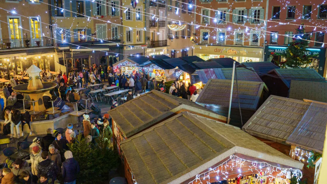 Hautes-Alpes : marché de Noël puis village gourmand à Gap, le mois de décembre s’annonce festif