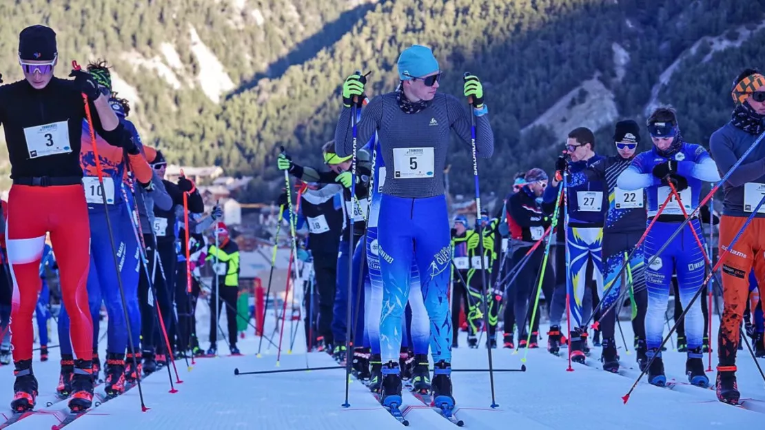 Hautes-Alpes : Mathieu Goalabré s’impose sur la Traversée du Queyras