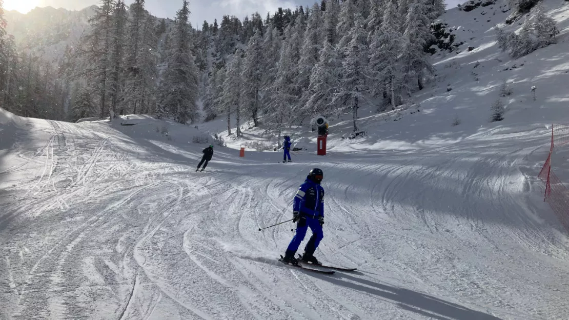 Hautes-Alpes : Montgenèvre a tenu son pari