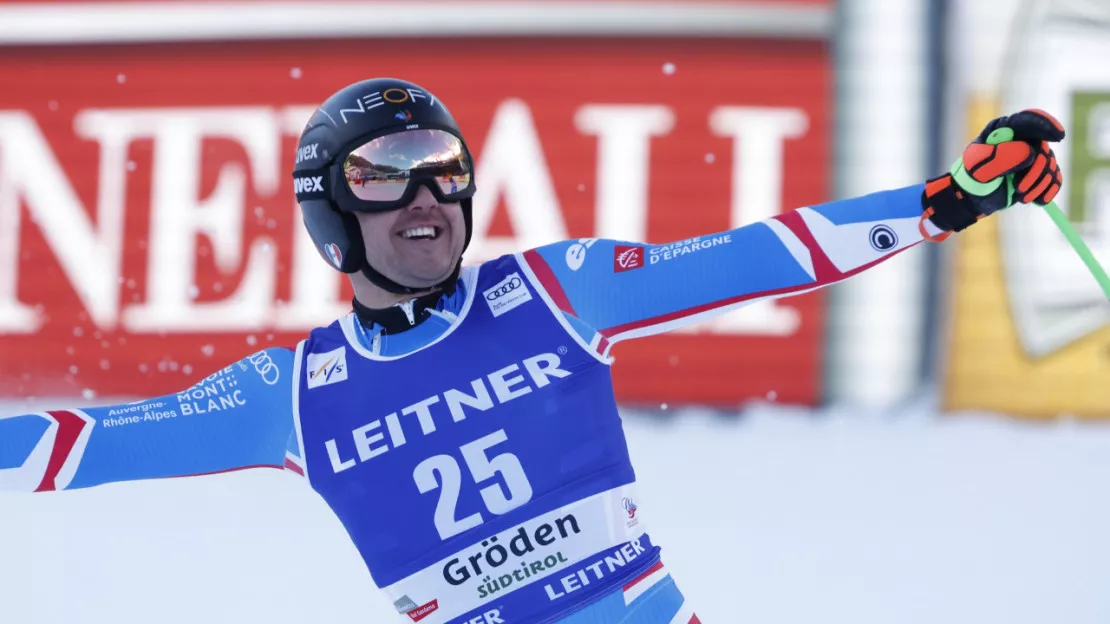 Hautes-Alpes : Nils Allègre 4ème à Val Gardena