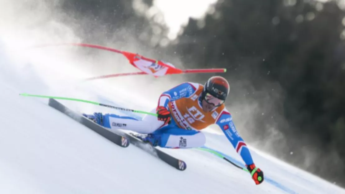 Hautes-Alpes: Nils Allègre à la 6e place du Super G de Bormio