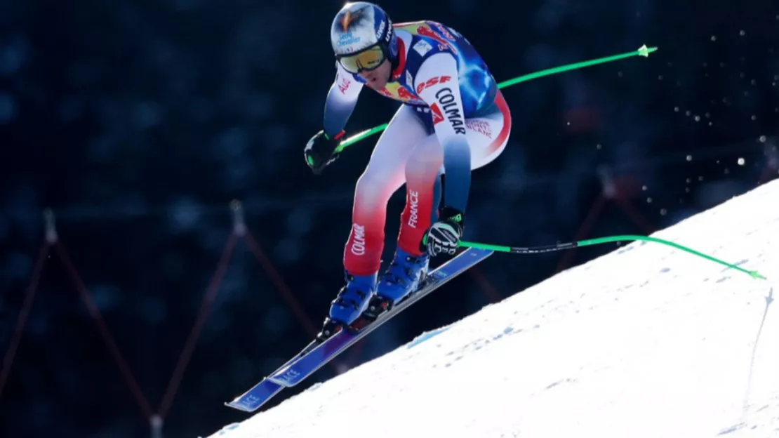 Hautes-Alpes : Nils Allègre champion de France de Super-G