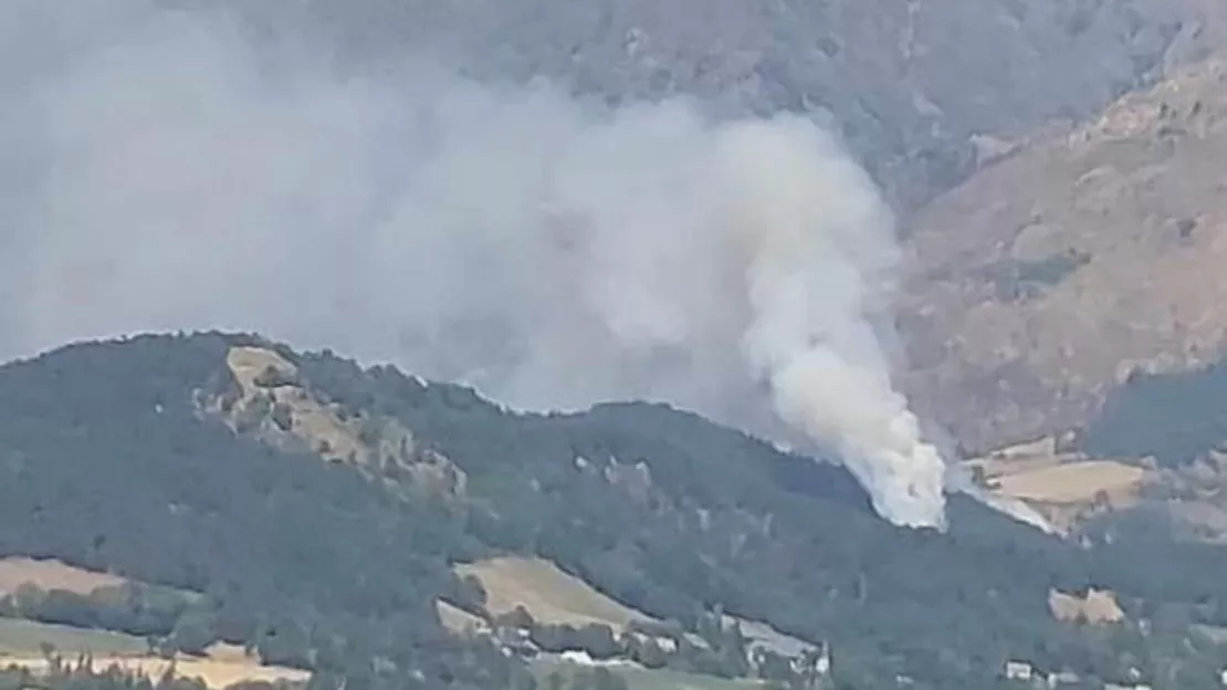 Hautes-Alpes : nouveau départ de feu dans le champsaur