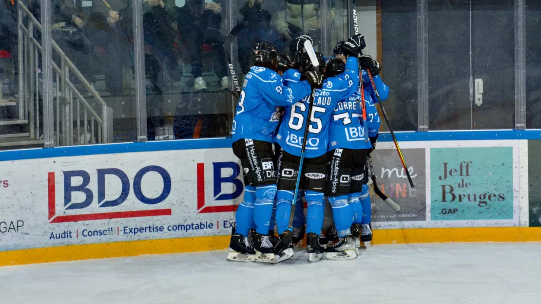 Hautes-Alpes : nouvelle journée de Ligue Magnus dans le département ce vendredi soir