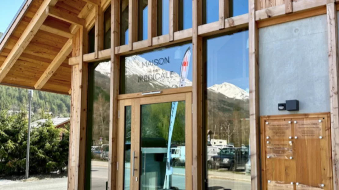 Hautes-Alpes : nouvelle maison médicale pour La Salle les Alpes
