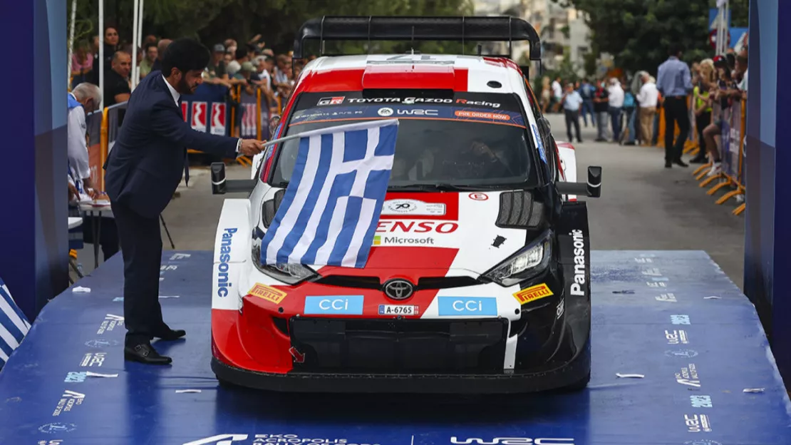 Hautes-Alpes : Ogier sur les routes de Grèce et face à des conditions météos complexes